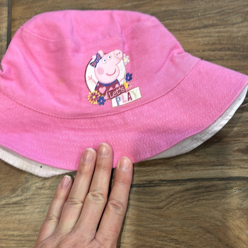 Peppa pig hat